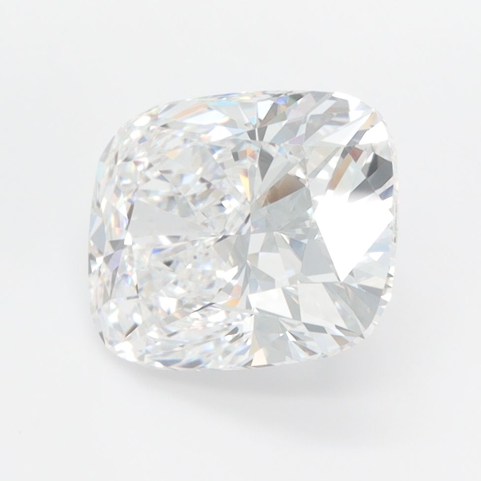 Lab Grown Diamond Lab-grown 3,1Ct D-VVS1 Cushion - IGILG728578057 1