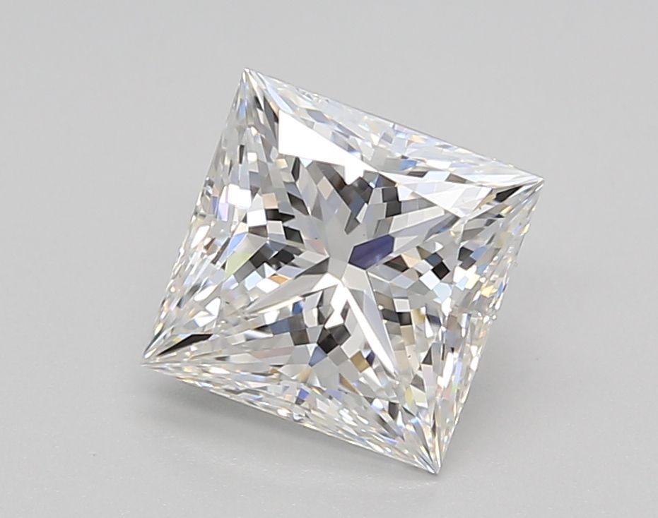 Lab Grown Diamond Lab-grown 2Ct F-VS1 Princess - GIA2527230490 1