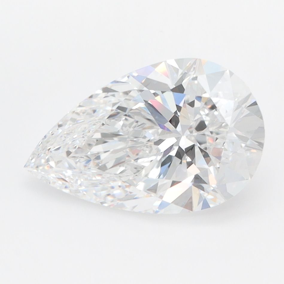 Lab Grown Diamond Lab-grown 2,1Ct D-VVS1 Pear - IGILG731531244