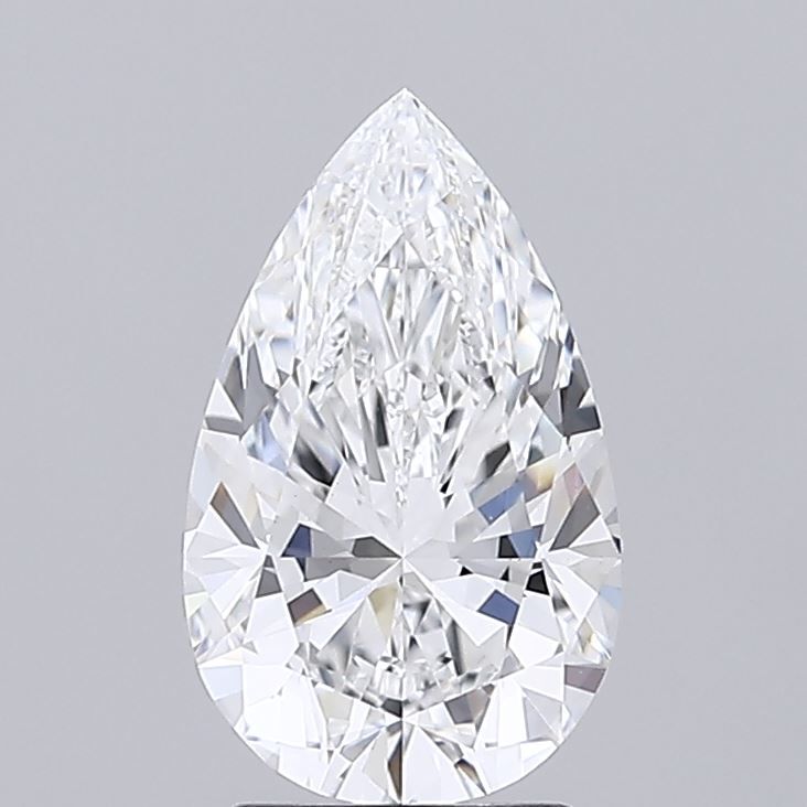 Lab Grown Diamond Lab-grown 2,23Ct D-VVS2 Pear - IGILG756504888
