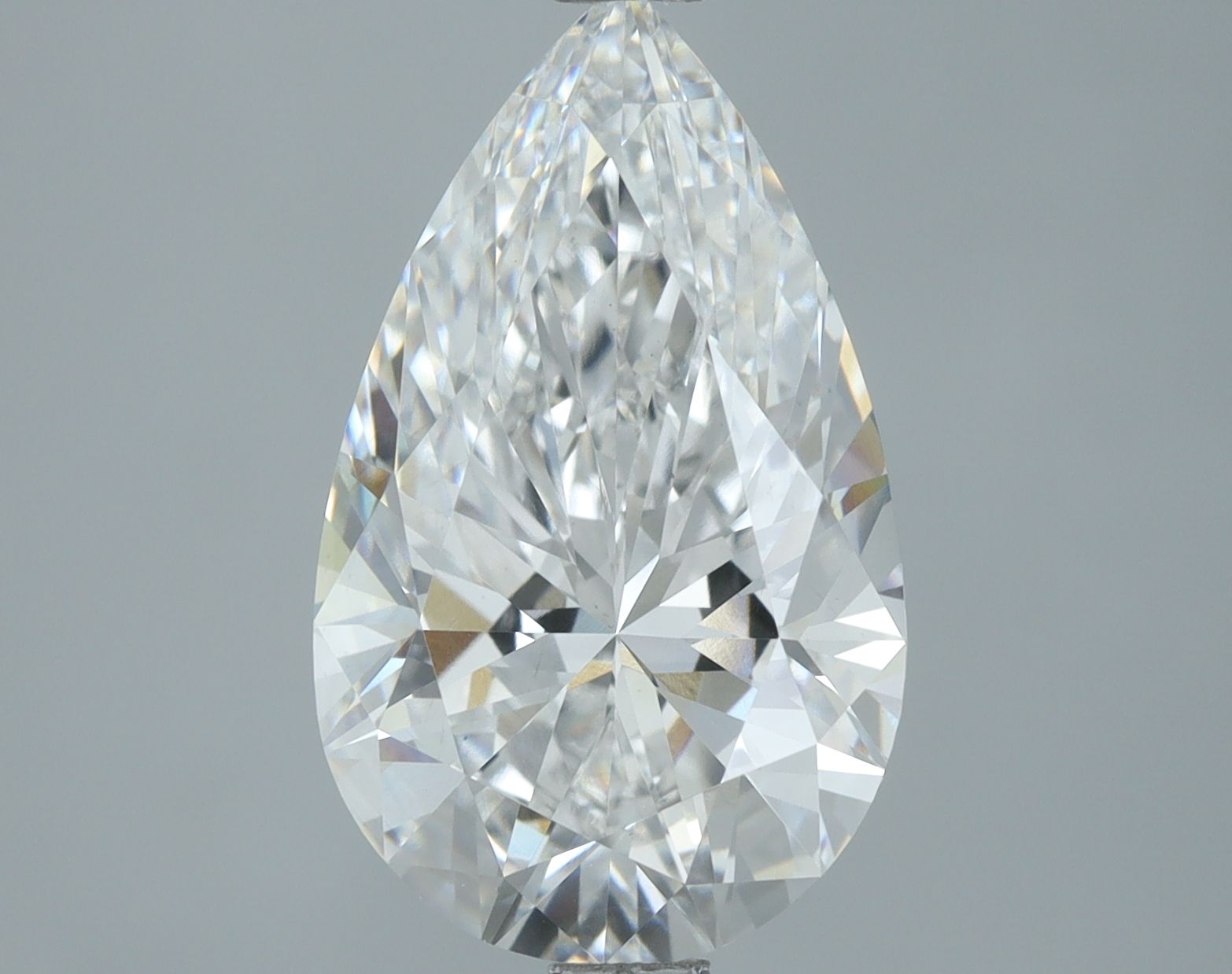 Lab Grown Diamond Lab-grown 3,07Ct D-VS1 Pear - IGILG706524475