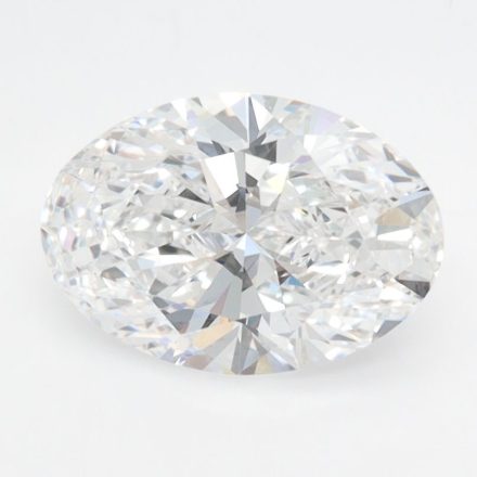 Lab Grown Diamond Lab-grown 1,59Ct D-IF Oval - IGILG732529747 1