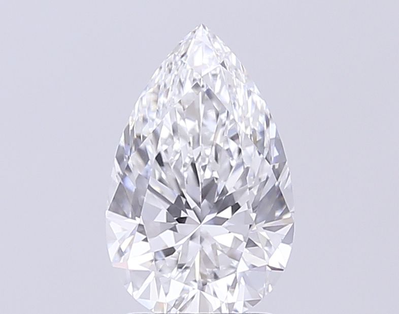 Lab Grown Diamond Lab-grown 2,42Ct D-VVS2 Pear - IGILG776687430