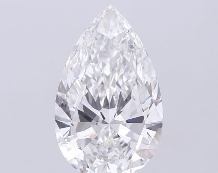 Lab Grown Diamond Lab-grown 10,02Ct F-VS1 Pear - IGILG803622569 1