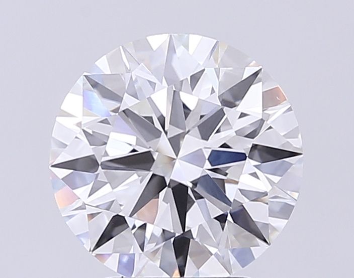 Lab Grown Diamond Lab-grown 3,08Ct F-VVS2 Round - IGILG775610482 1