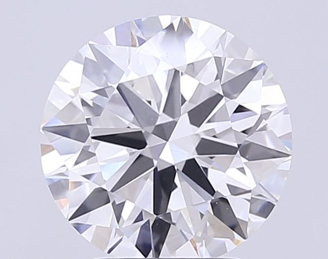 Lab Grown Diamond Lab-grown 3,02Ct F-VVS2 Round - IGILG776646439 1