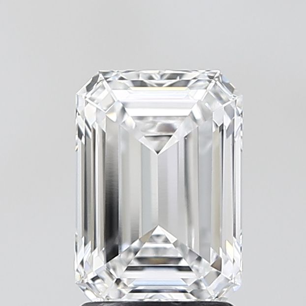 Lab Grown Diamond Lab-grown 1,98Ct D-IF Emerald - IGILG739581100 1
