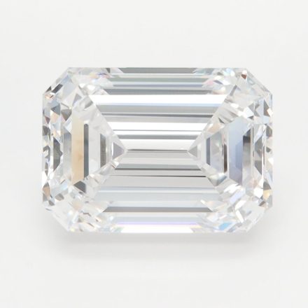 Lab Grown Diamond Lab-grown 4,07Ct D-VVS1 Emerald - IGILG728538788 1