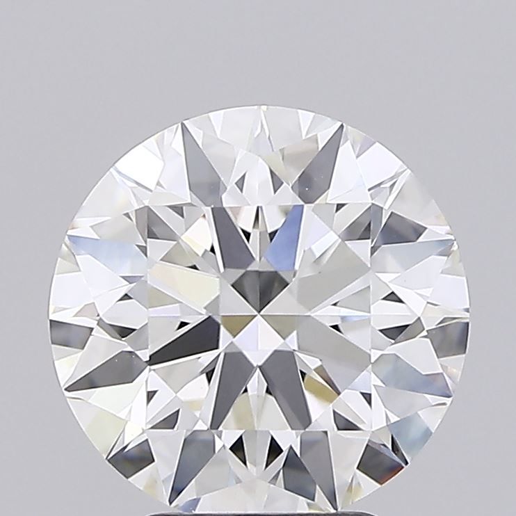Lab Grown Diamond Lab-grown 3,52Ct F-VVS2 Round - IGILG772634137 1