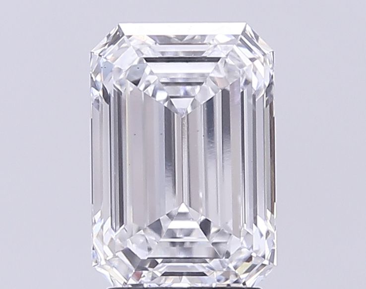 Lab Grown Diamond Lab-grown 2,99Ct D-VS1 Emerald - IGILG794633423 1