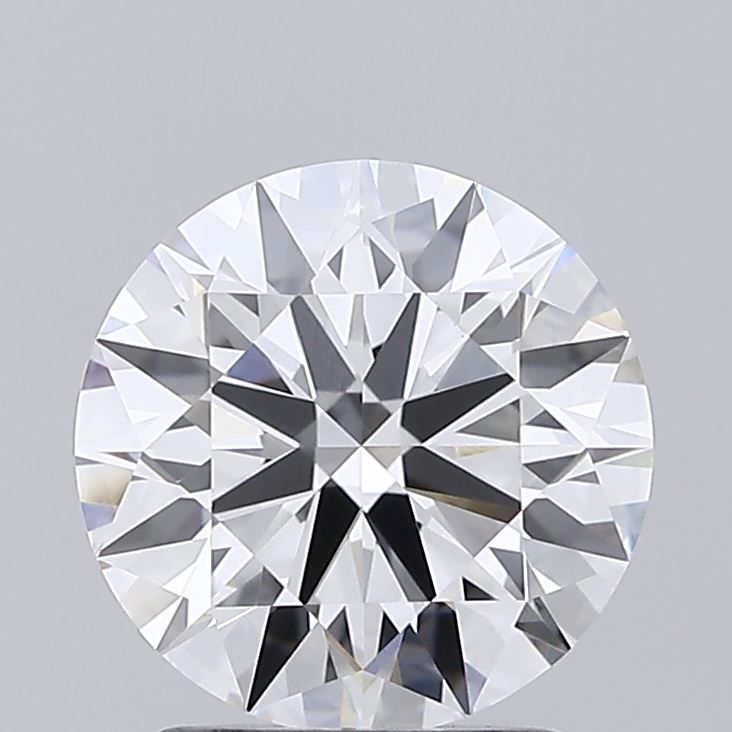 Lab Grown Diamond Lab-grown 2Ct D-VVS2 Round - IGILG768699917
