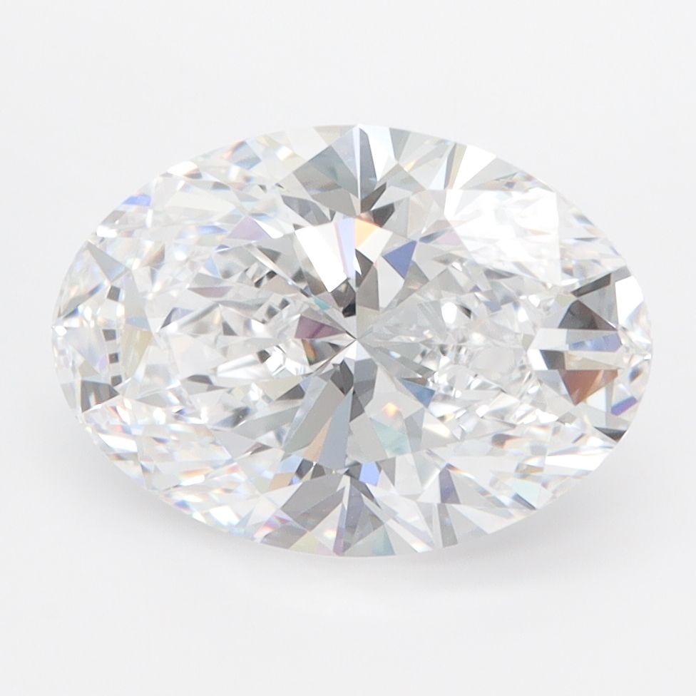 Lab Grown Diamond Lab-grown 3,25Ct D-IF Oval - IGILG729567977