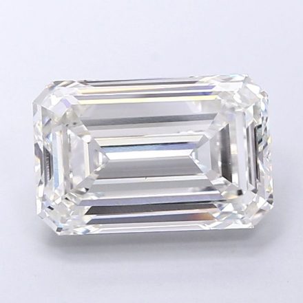 Lab Grown Diamond Lab-grown 6,01Ct G-VVS1 Emerald - IGILG700587945 1