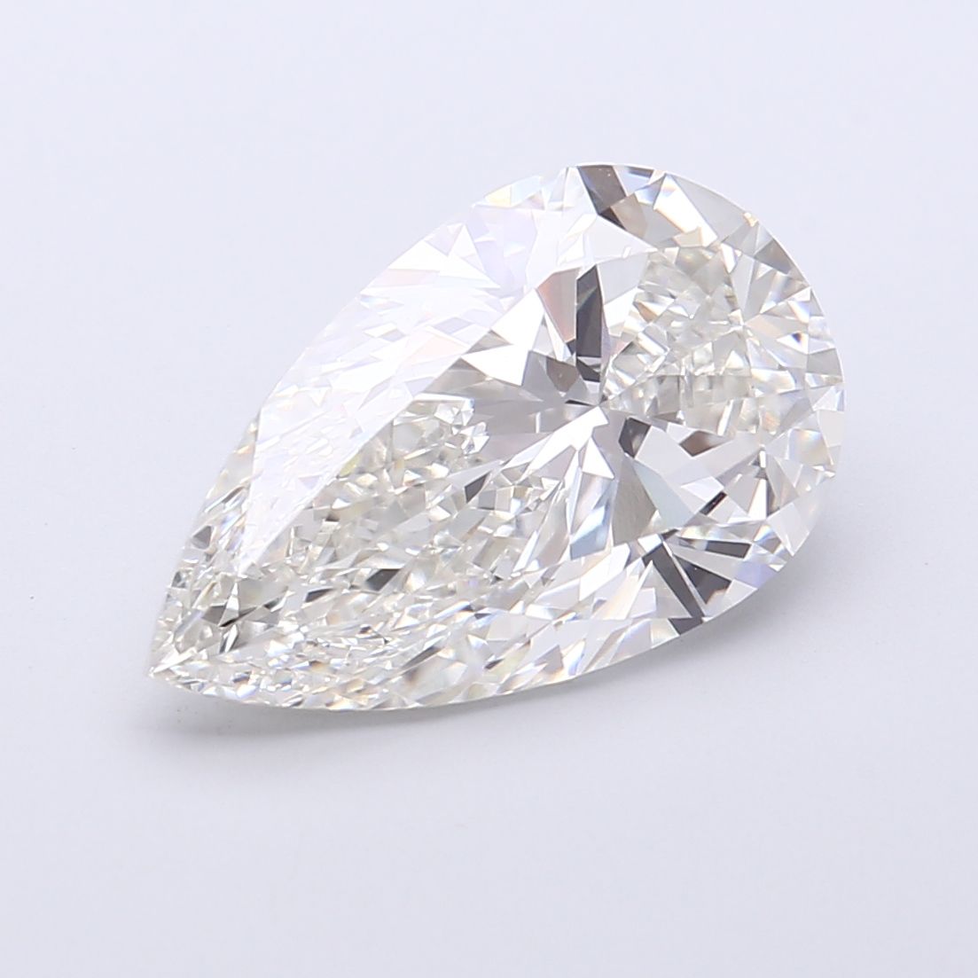 Lab Grown Diamond Lab-grown 5,04Ct G-VVS2 Pear - IGILG789631090
