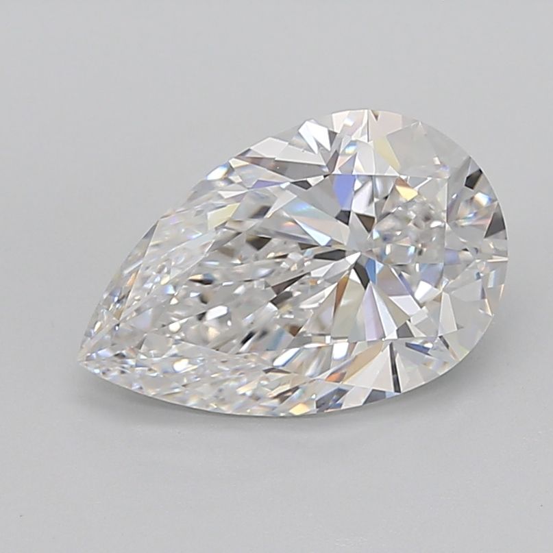 Lab Grown Diamond Lab-grown 5,01Ct D-VVS1 Pear - IGILG693534568