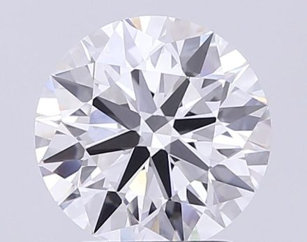 Lab Grown Diamond Lab-grown 2,09Ct D-VS1 Round - IGILG775610406 1