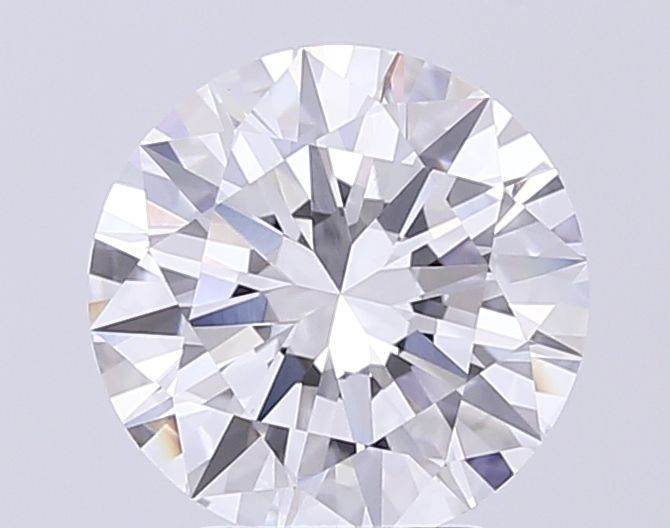 Lab Grown Diamond Lab-grown 3,02Ct F-VVS2 Round - IGILG776611257 1