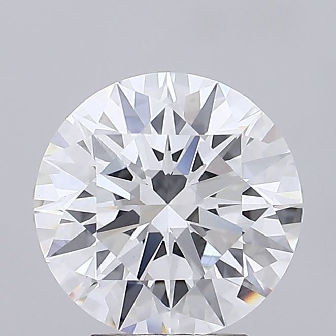 Lab Grown Diamond Lab-grown 3,59Ct F-VVS2 Round - IGILG756506219 1