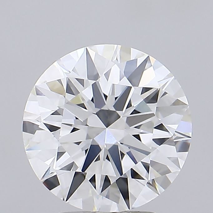 Lab Grown Diamond Lab-grown 3,52Ct F-VVS2 Round - IGILG743569981 1