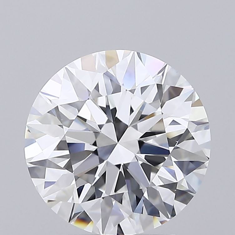 Lab Grown Diamond Lab-grown 3,02Ct F-VVS2 Round - IGILG765606611 1