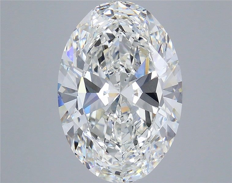 Lab Grown Diamond Lab-grown 6,06Ct F-VS1 Oval - IGILG768620720