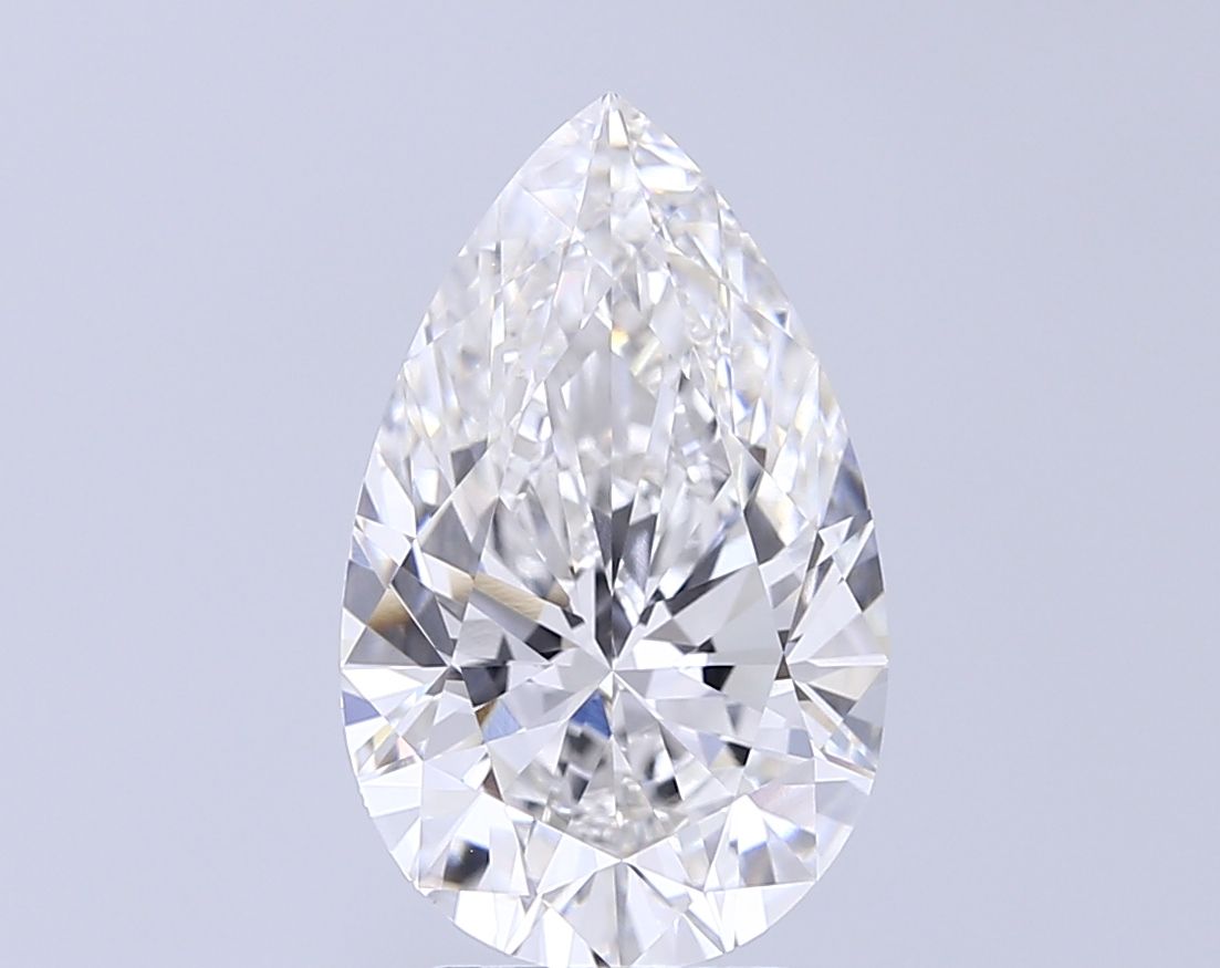 Lab Grown Diamond Lab-grown 4,09Ct G-VVS2 Pear - IGILG783614699