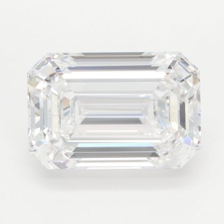 Lab Grown Diamond Lab-grown 4,09Ct D-VVS1 Emerald - IGILG728538812 1
