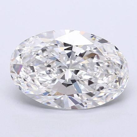 Lab Grown Diamond Lab-grown 8,21Ct E-VS1 Oval - IGILG758580014 1