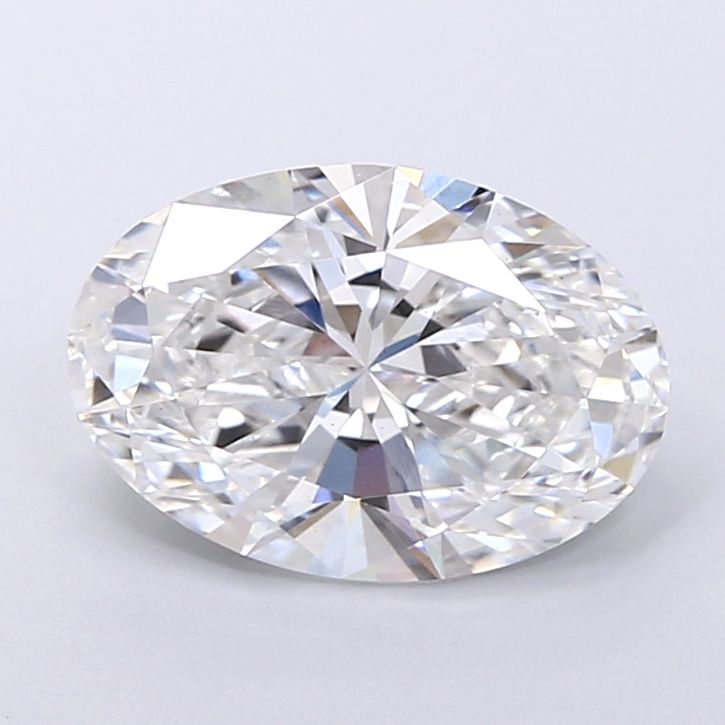 Lab Grown Diamond Lab-grown 3,02Ct E-VS1 Oval - IGILG778629610