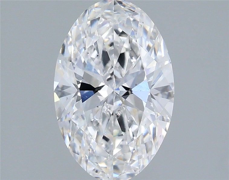 Lab Grown Diamond Lab-grown 1,55Ct D-VS2 Oval - IGILG793648503 1