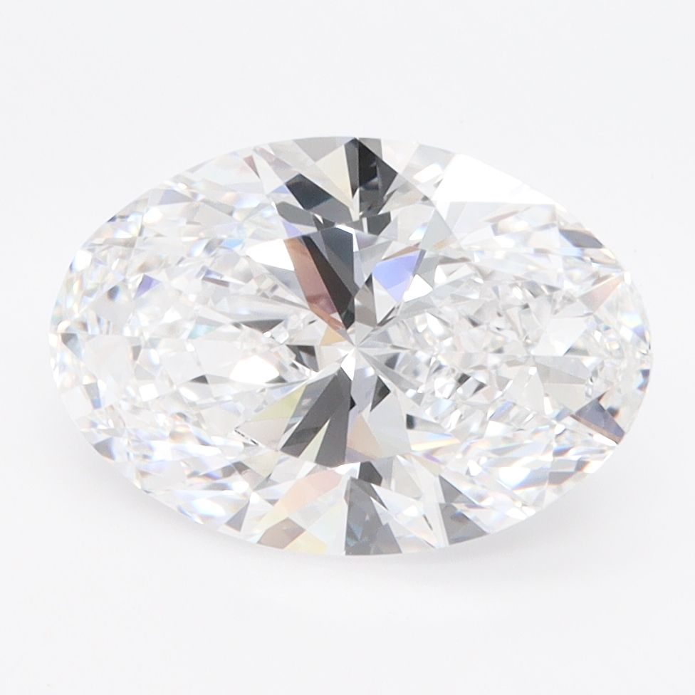Lab Grown Diamond Lab-grown 3,01Ct D-VVS1 Oval - IGILG692560524 1