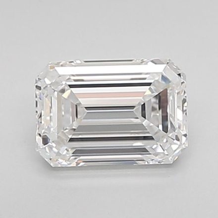 Lab Grown Diamond Lab-grown 0,95Ct D-VVS1 Emerald - IGILG706562001 1