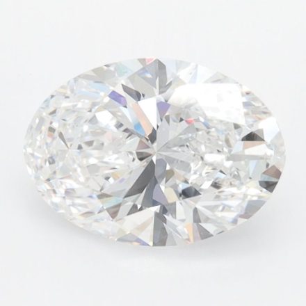 Lab Grown Diamond Lab-grown 1,55Ct D-VVS1 Oval - IGILG700512313 1