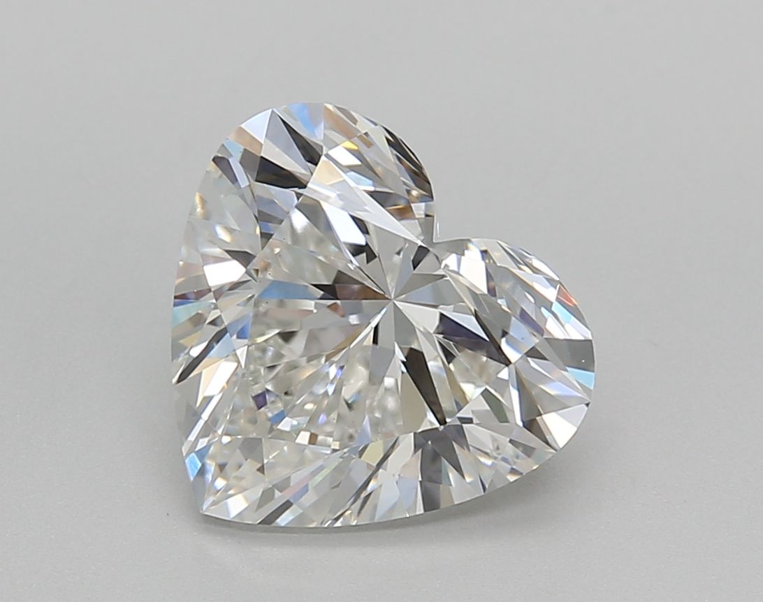 Lab Grown Diamond Lab-grown 3,01Ct F-VVS2 Heart - IGILG802629282