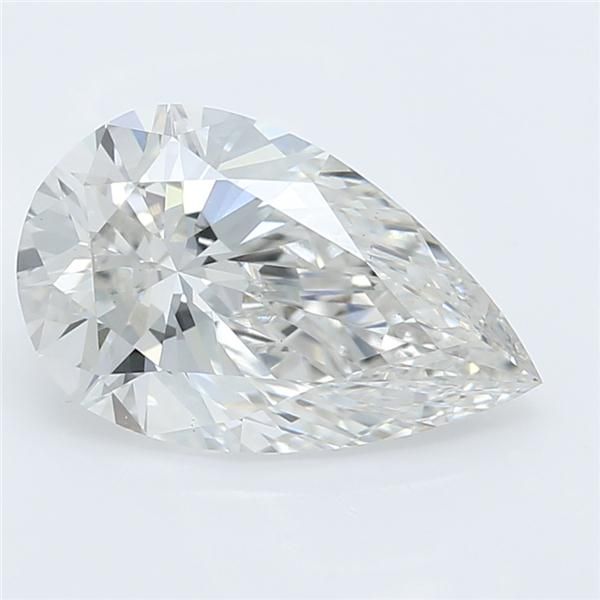 Lab Grown Diamond Lab-grown 1,12Ct G-VS1 Pear - GIALG1448671545 1