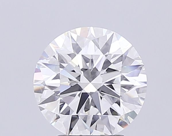 Lab Grown Diamond Lab-grown 3Ct F-VVS2 Round - IGILG776687491