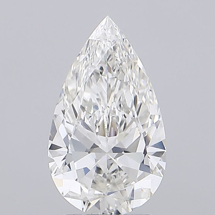 Lab Grown Diamond Lab-grown 2,33Ct F-VVS2 Pear - IGILG750562846