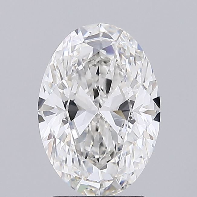 Lab Grown Diamond Lab-grown 2,25Ct F-VVS1 Oval - IGILG766644004 1