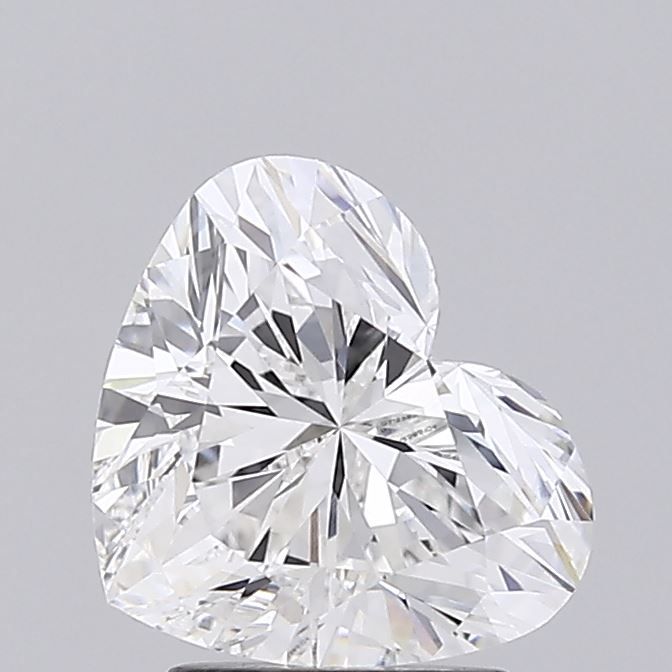 Lab Grown Diamond Lab-grown 2,85Ct F-VVS2 Heart - IGILG712565104 1