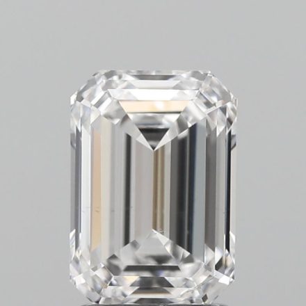 Lab Grown Diamond Lab-grown 2,02Ct D-VS2 Emerald - IGILG533221649 1