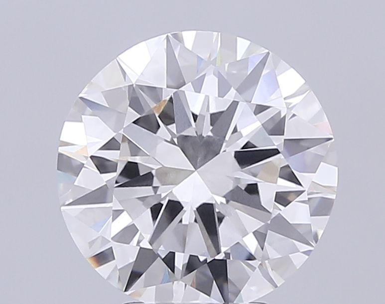 Lab Grown Diamond Lab-grown 3,52Ct F-VVS2 Round - IGILG788686168 1