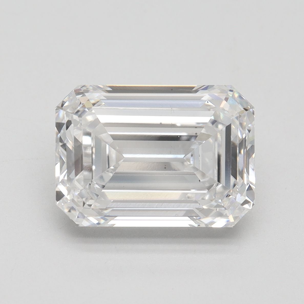 Lab Grown Diamond Lab-grown 4,05Ct D-VS1 Emerald - IGILG618421621
