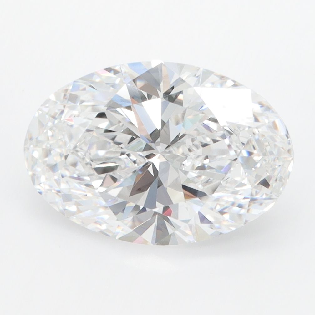 Lab Grown Diamond Lab-grown 3,09Ct D-VVS1 Oval - GIA7521307388
