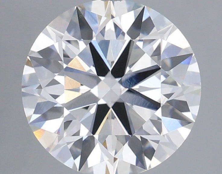 Lab Grown Diamond Lab-grown 2,66Ct F-VVS2 Round - IGILG681503884 1