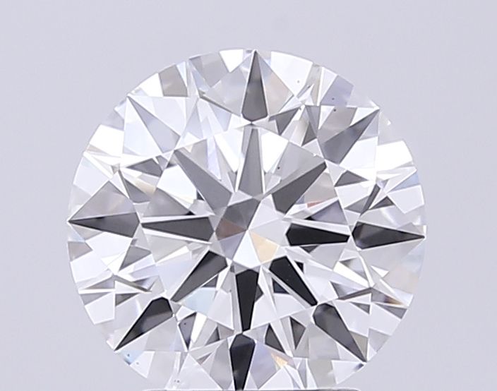 Lab Grown Diamond Lab-grown 4,01Ct F-VVS2 Round - IGILG786699341 1