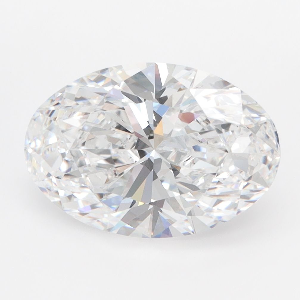 Lab Grown Diamond Lab-grown 3,09Ct D-IF Oval - IGILG729567996
