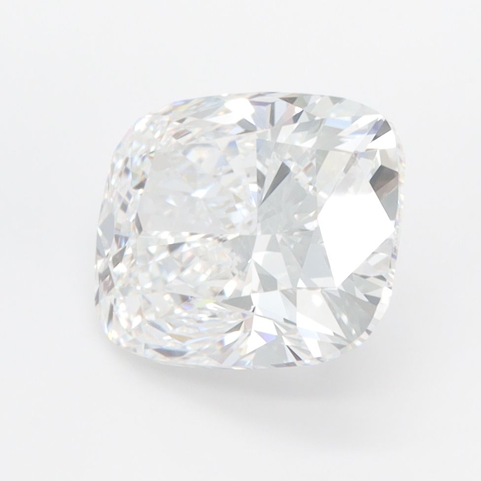 Lab Grown Diamond Lab-grown 3,1Ct D-VVS1 Cushion - IGILG729590210 1