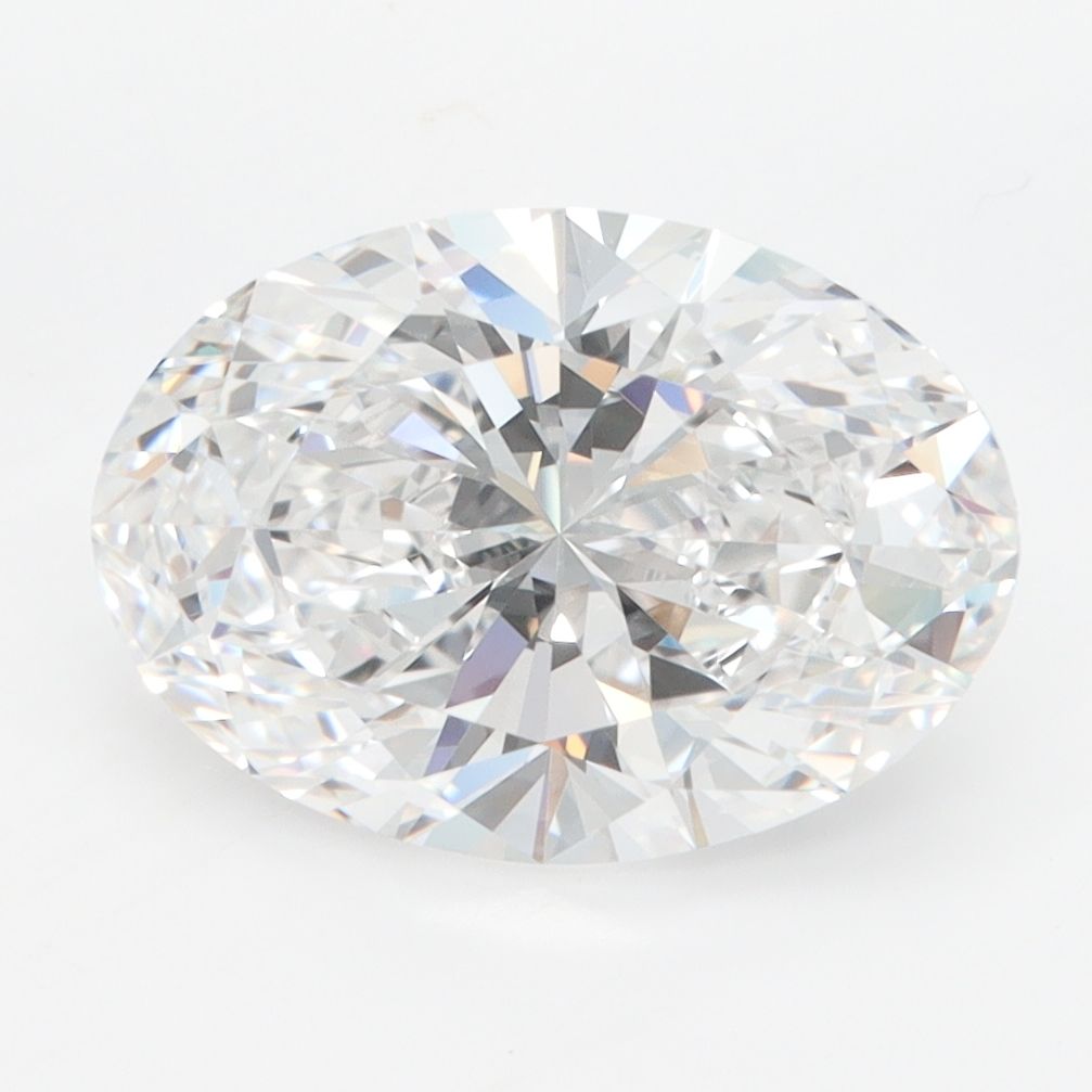 Lab Grown Diamond Lab-grown 3,26Ct D-VVS1 Oval - GIA5526695788 1