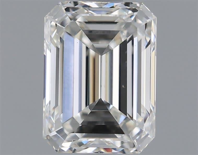 Lab Grown Diamond Lab-grown 1,58Ct G-VVS2 Emerald - IGILG611361103 1