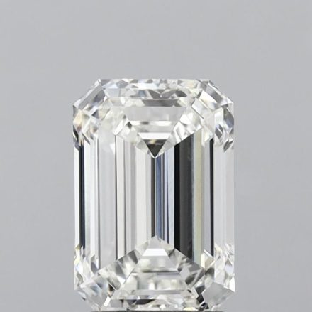 Lab Grown Diamond Lab-grown 2Ct G-VVS2 Emerald - IGILG607307599 1